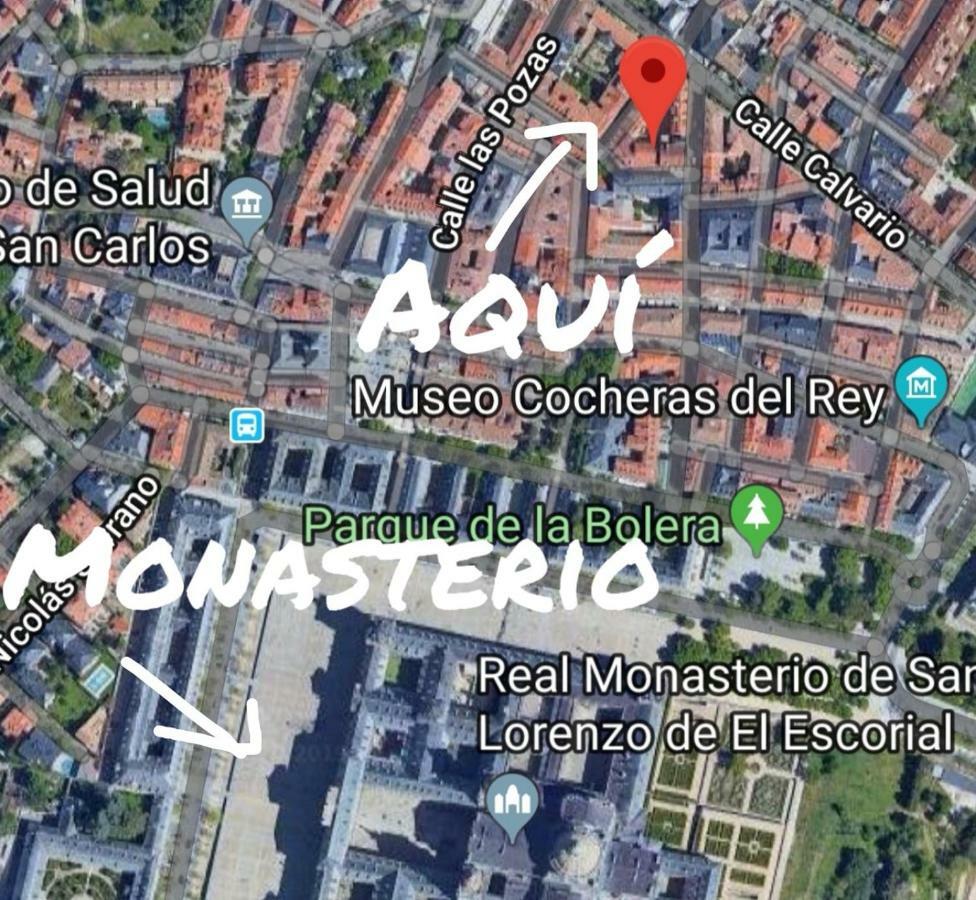 Apartamento En Centro Historico De San Lorenzo De El Escorial Extérieur photo